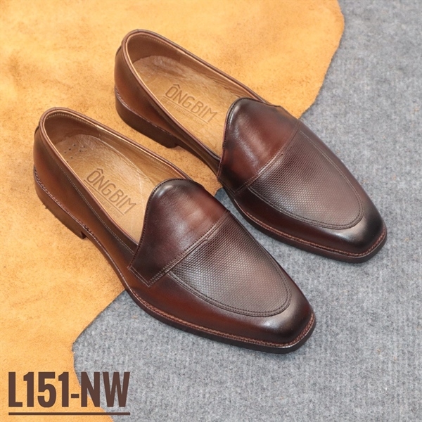 GIÀY LOAFER MŨI VUÔNG TRƠN