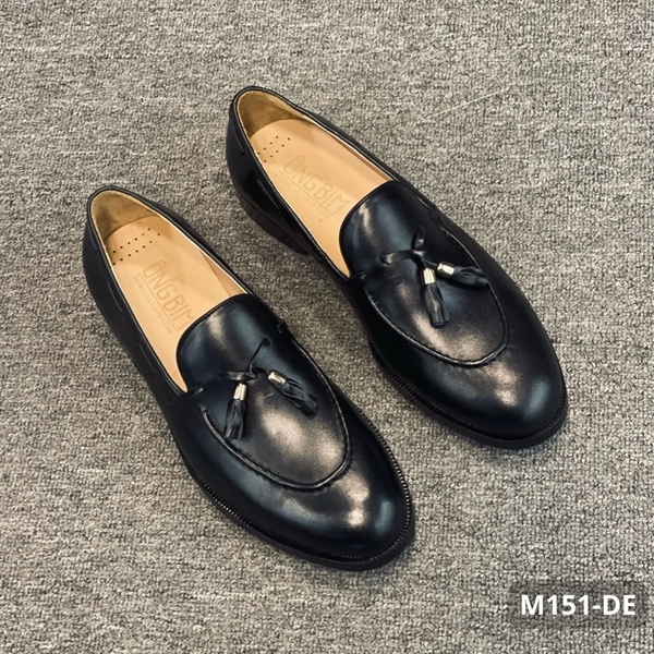 GIÀY LOAFER CHUÔNG ĐẾ CAO SU MCKAY