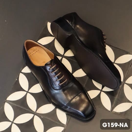 GIÀY Oxford Mckay Da Vân